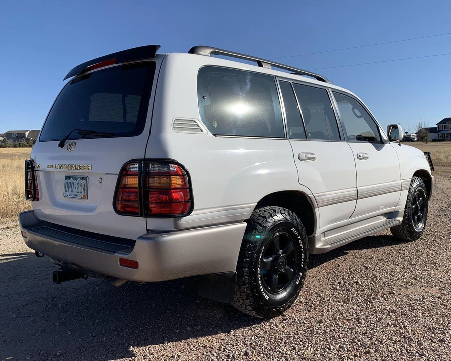2000 Toyota J100 Land Cruiser - Image 4 of 31