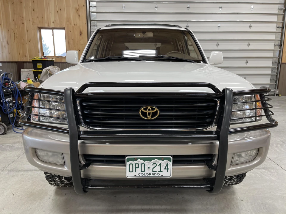 2000 Toyota J100 Land Cruiser - Image 16 of 31