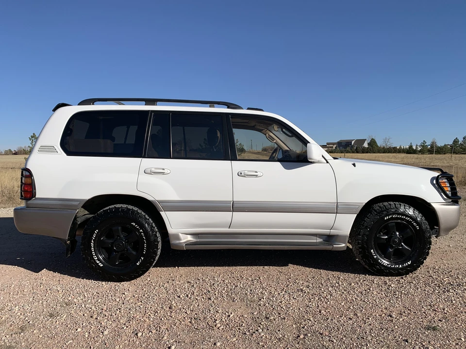 2000 Toyota J100 Land Cruiser - Image 3 of 31