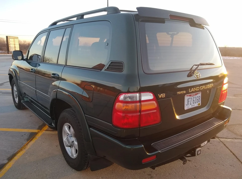 2000 Toyota J100 Land Cruiser - Image 4 of 31