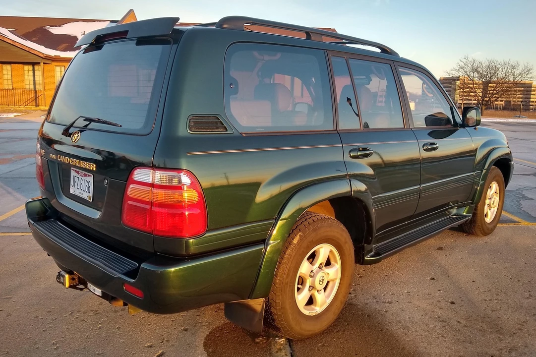 2000 Toyota J100 Land Cruiser - Image 3 of 31