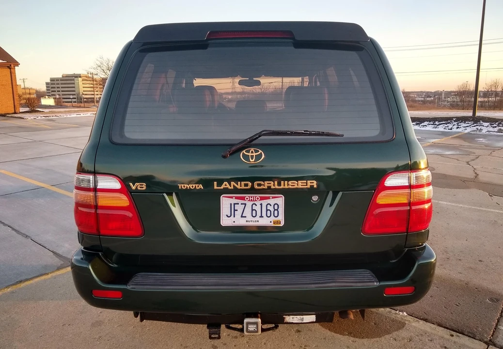 2000 Toyota J100 Land Cruiser - Image 5 of 31