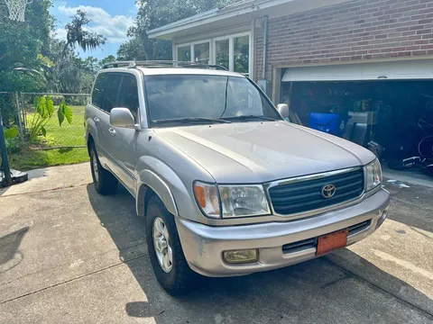 2000 Toyota Land Cruiser UZJ100