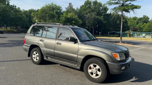 2000 Toyota Land Cruiser
