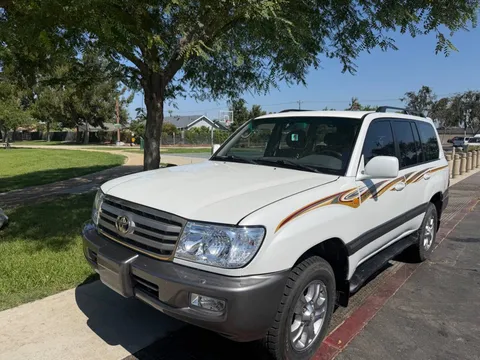 2000 Toyota Land Cruiser LHD