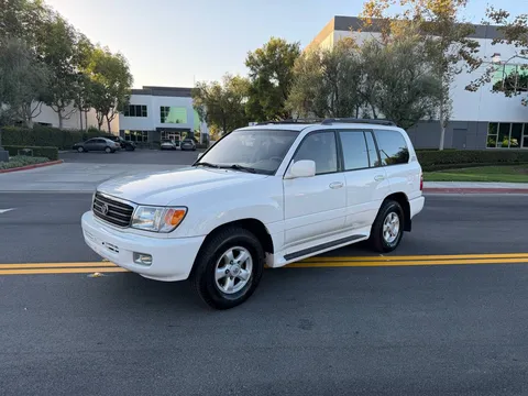 2000 Toyota Land Cruiser