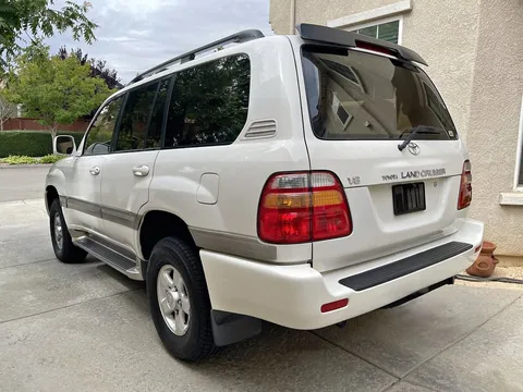 2000 Toyota Land Cruiser