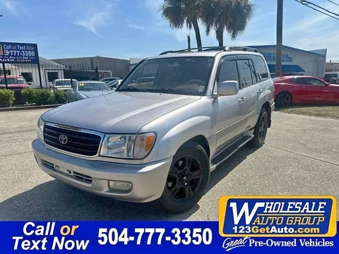 2000 Toyota Land Cruiser