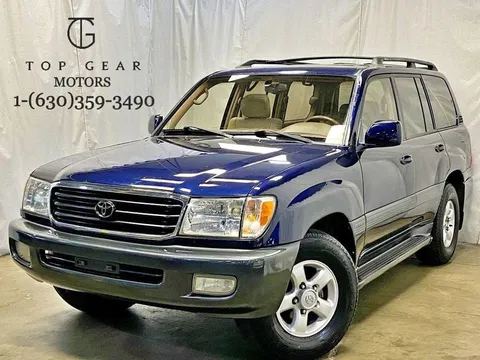 2000 Toyota Land Cruiser
