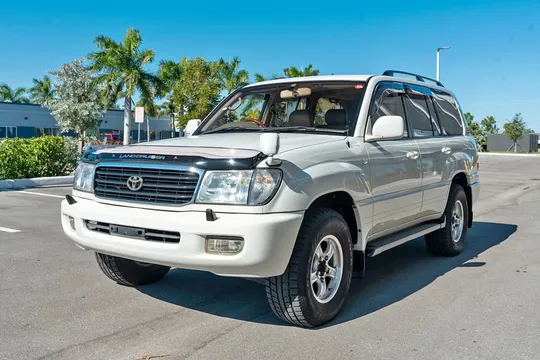 2000 Toyota Land Cruiser VX Limited G Selection