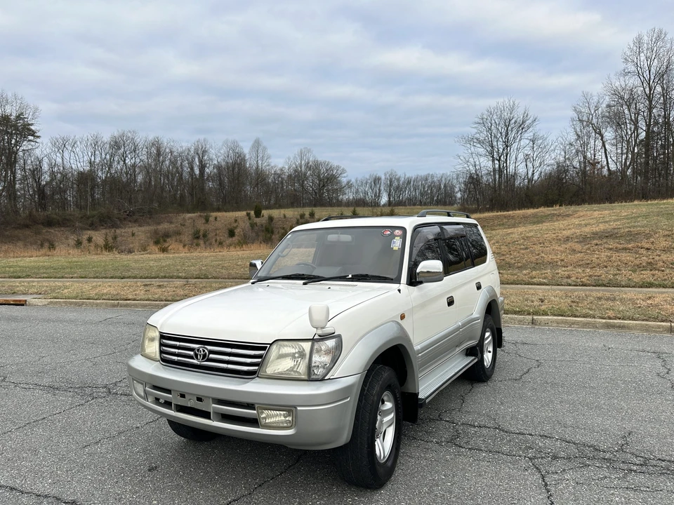 2000 Toyota J90 Land Cruiser Prado - Image 17 of 31