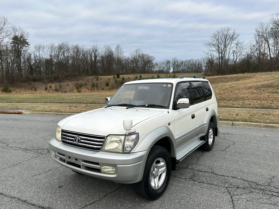 2000 Toyota J90 Land Cruiser Prado - Image 16 of 31