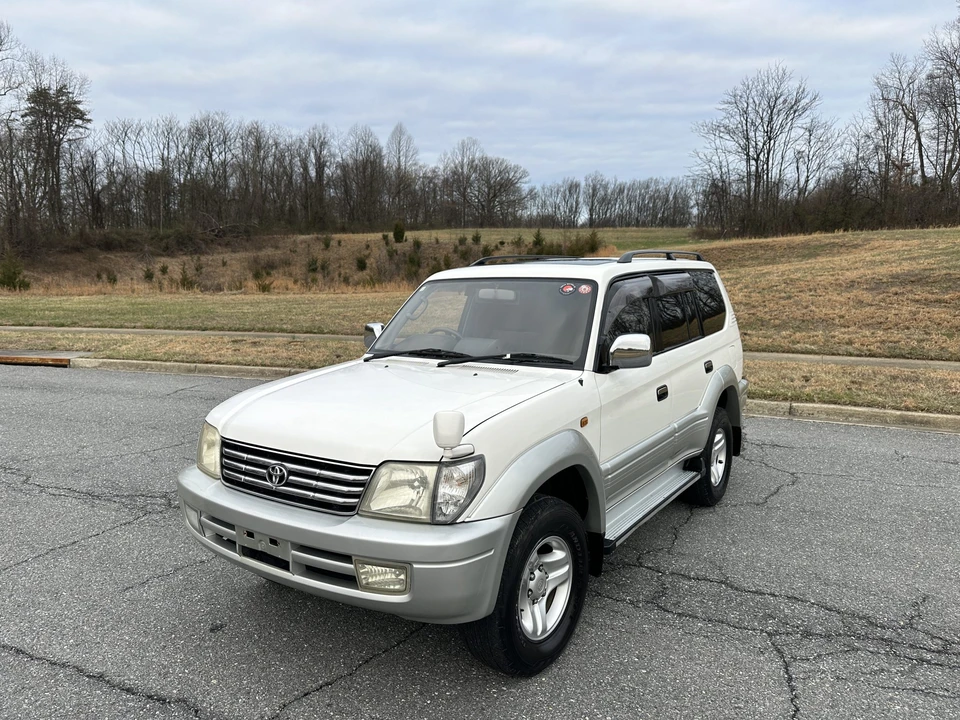 2000 Toyota J90 Land Cruiser Prado - Image 15 of 31