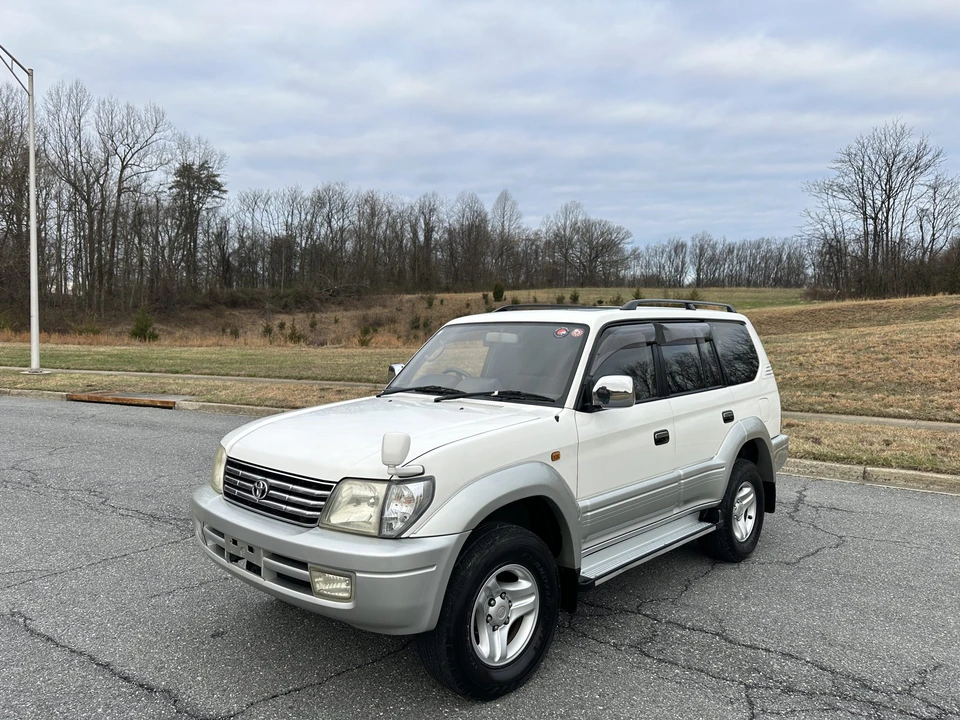 2000 Toyota J90 Land Cruiser Prado - Image 14 of 31