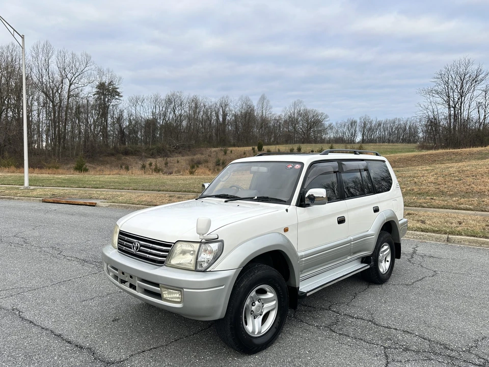 2000 Toyota J90 Land Cruiser Prado - Image 13 of 31