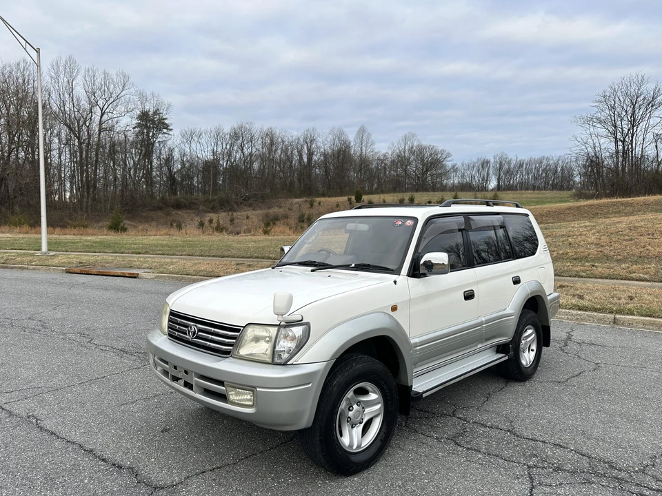 2000 Toyota J90 Land Cruiser Prado - Image 12 of 31