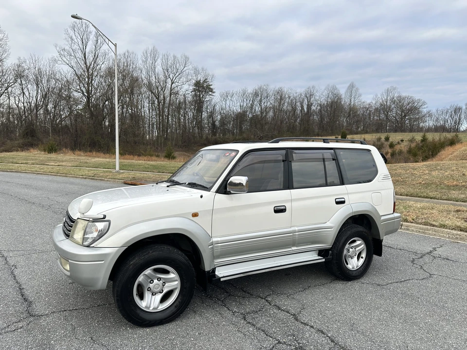 2000 Toyota J90 Land Cruiser Prado - Image 4 of 31