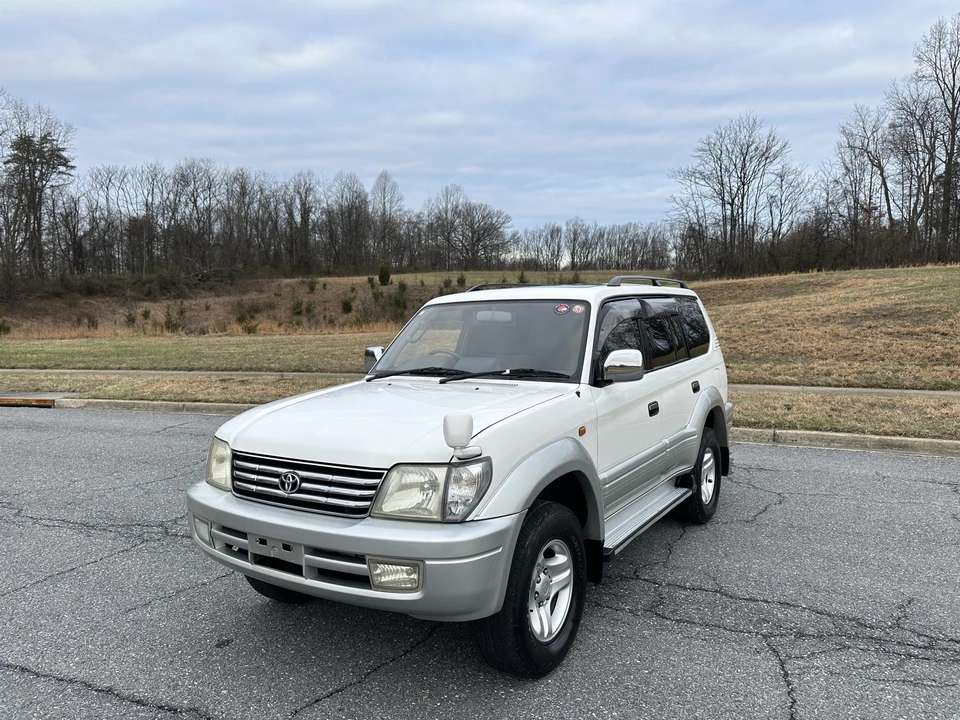 2000 Toyota J90 Land Cruiser Prado - Image 18 of 31
