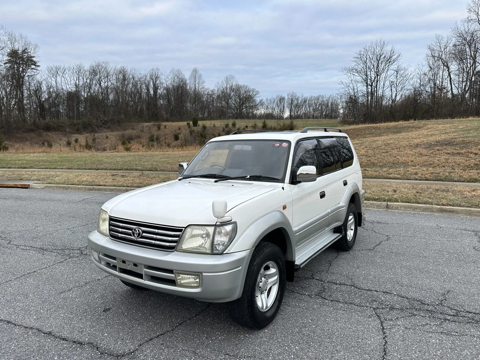 2000 Toyota J90 Land Cruiser Prado - Image 30 of 31