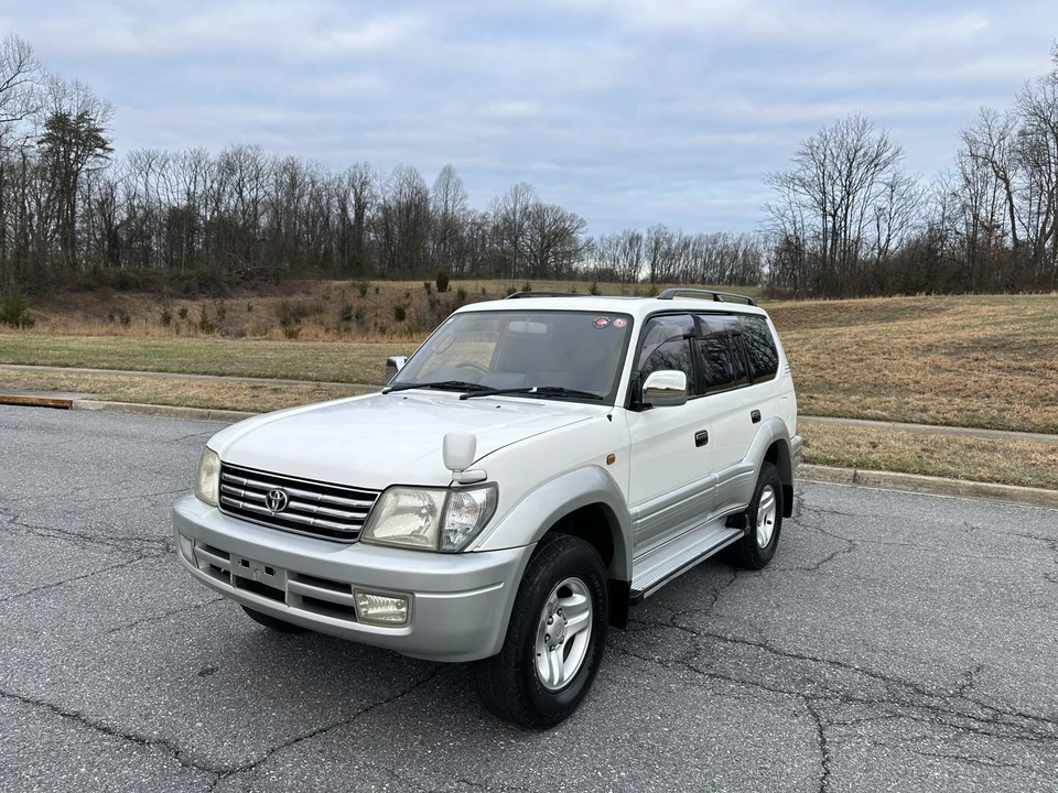 2000 Toyota J90 Land Cruiser Prado - Image 20 of 31