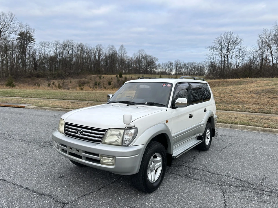 2000 Toyota J90 Land Cruiser Prado - Image 19 of 31