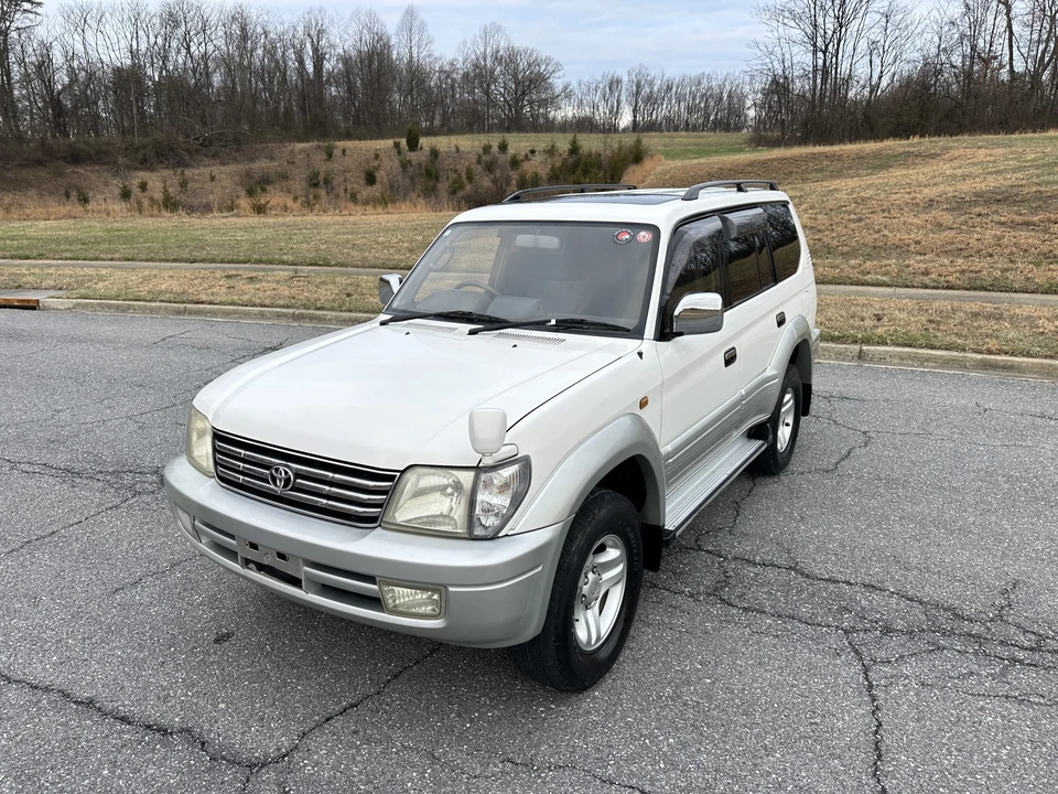 2000 Toyota J90 Land Cruiser Prado - Image 31 of 31