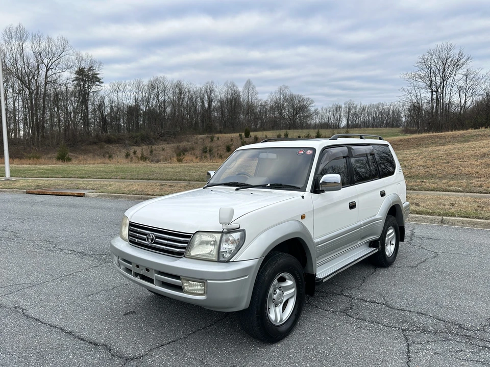2000 Toyota J90 Land Cruiser Prado - Image 25 of 31