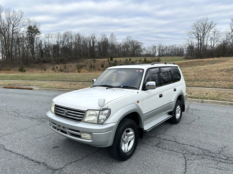 2000 Toyota J90 Land Cruiser Prado - Image 26 of 31