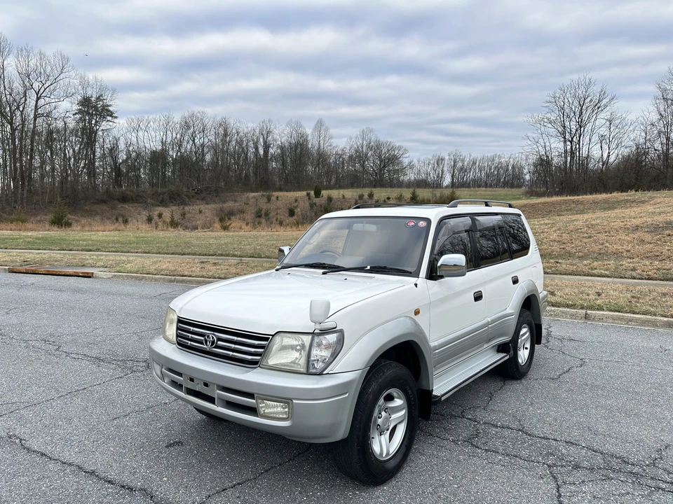 2000 Toyota J90 Land Cruiser Prado - Image 27 of 31