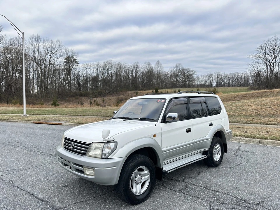 2000 Toyota J90 Land Cruiser Prado - Image 24 of 31