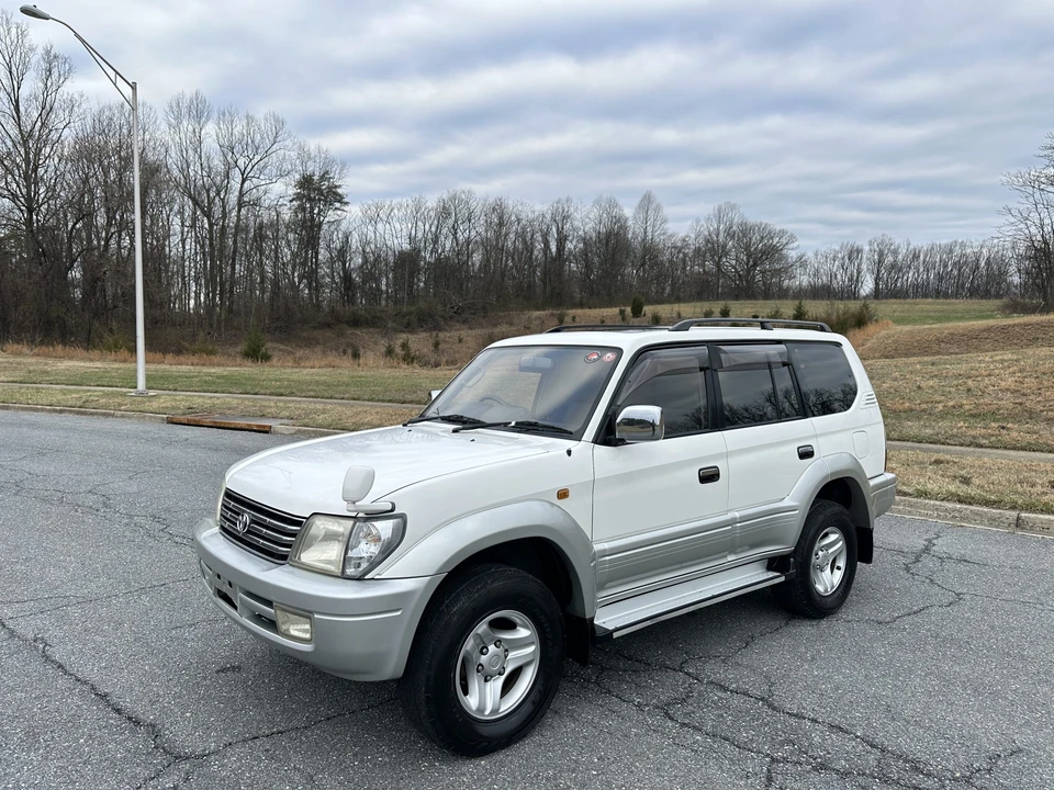 2000 Toyota J90 Land Cruiser Prado - Image 22 of 31