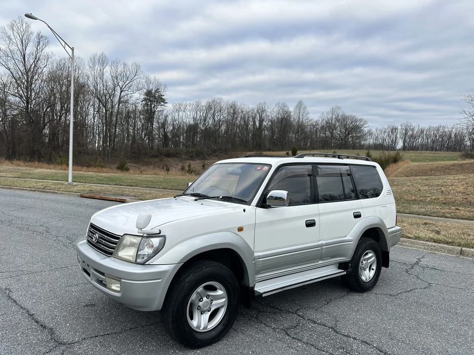 2000 Toyota J90 Land Cruiser Prado - Image 21 of 31