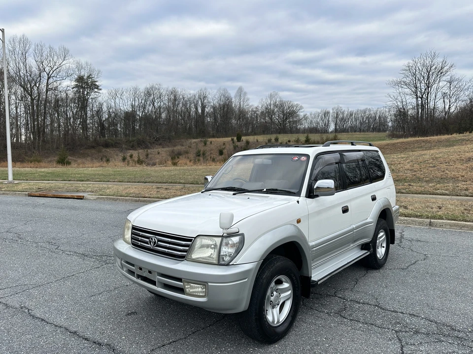 2000 Toyota J90 Land Cruiser Prado - Image 29 of 31