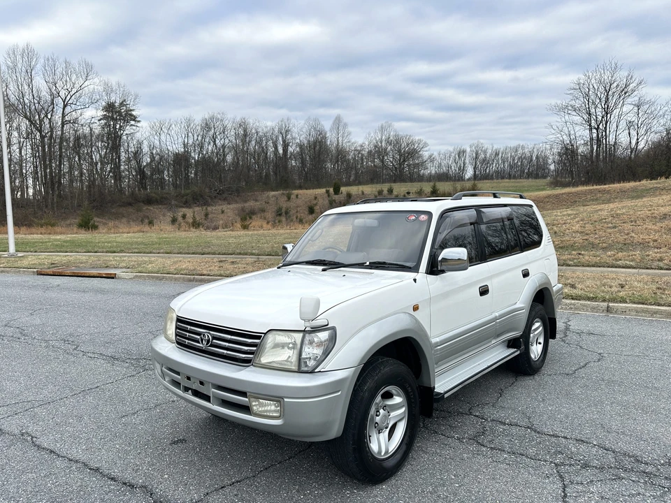 2000 Toyota J90 Land Cruiser Prado - Image 28 of 31