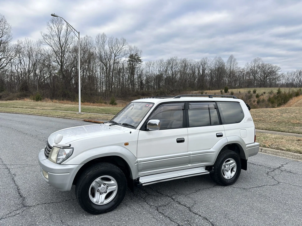 2000 Toyota J90 Land Cruiser Prado - Image 6 of 31