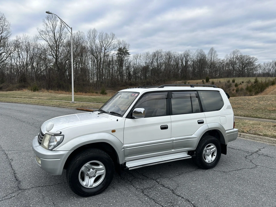 2000 Toyota J90 Land Cruiser Prado - Image 7 of 31