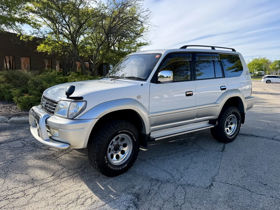 2000 Toyota J90 Land Cruiser Prado - Image 3 of 31
