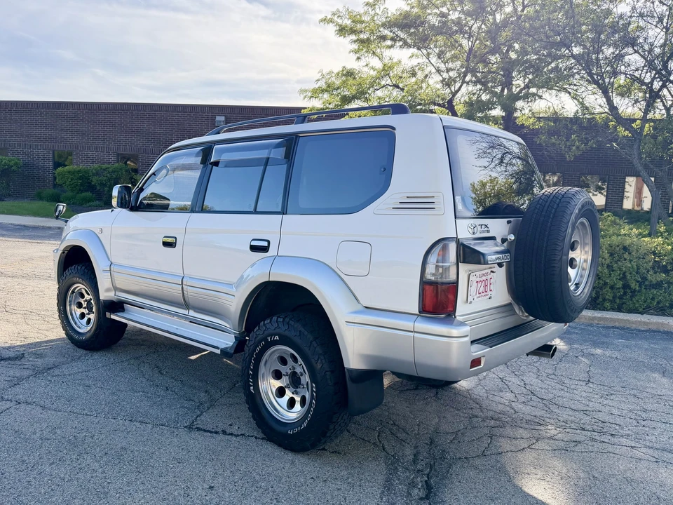 2000 Toyota J90 Land Cruiser Prado - Image 6 of 31