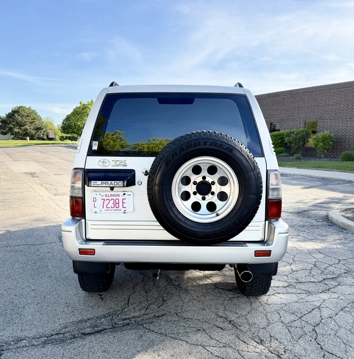 2000 Toyota J90 Land Cruiser Prado - Image 8 of 31