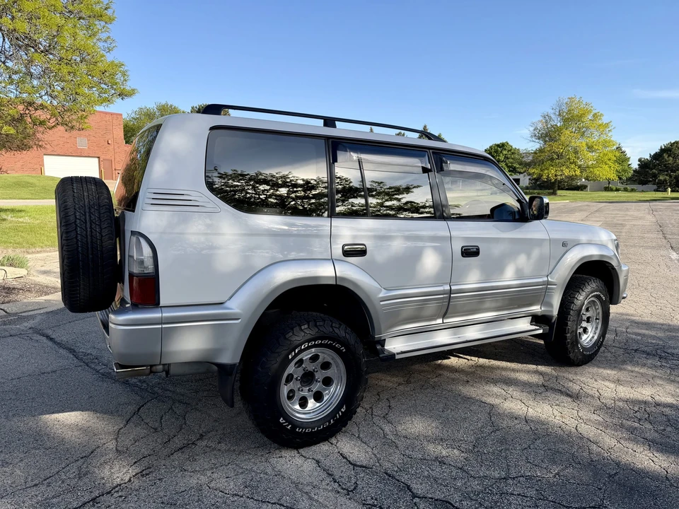 2000 Toyota J90 Land Cruiser Prado - Image 10 of 31