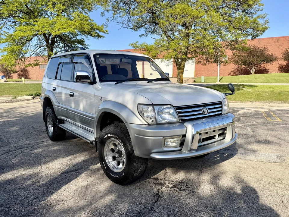 2000 Toyota J90 Land Cruiser Prado - Image 13 of 31
