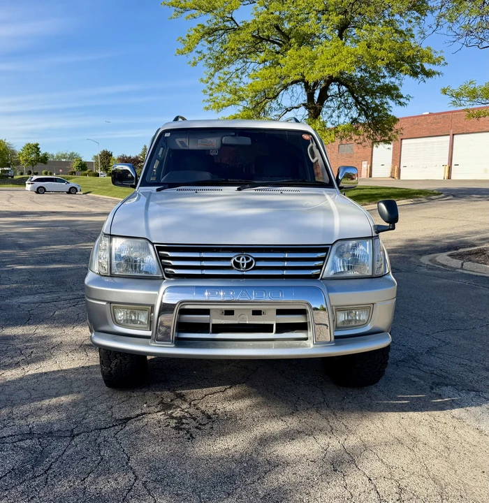 2000 Toyota J90 Land Cruiser Prado - Image 14 of 31