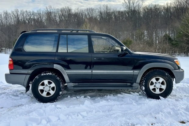 2000 Toyota J100 Land Cruiser - Image 3 of 7