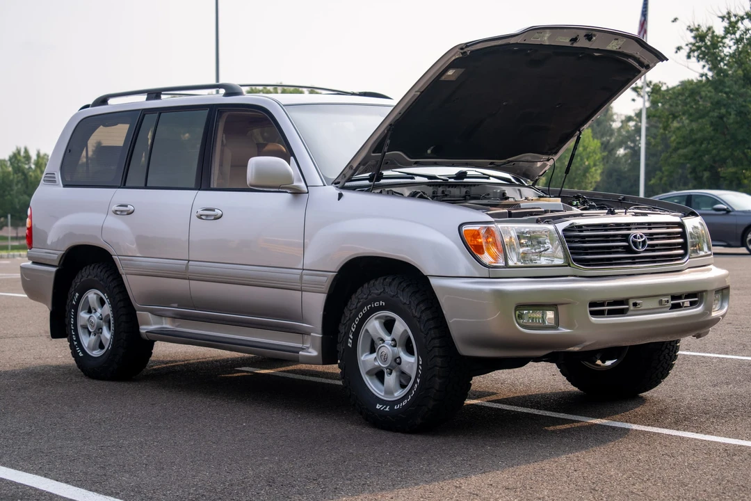 2000 Toyota J100 Land Cruiser - Image 22 of 31