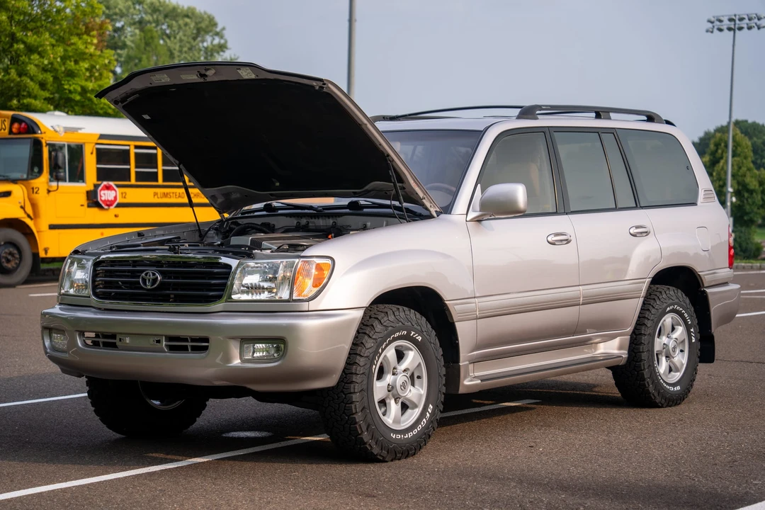 2000 Toyota J100 Land Cruiser - Image 21 of 31