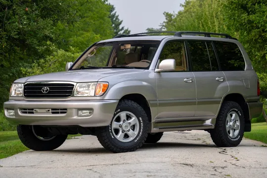 2000 Toyota Land Cruiser UZJ100