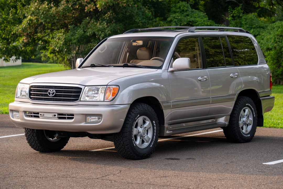 2000 Toyota J100 Land Cruiser - Image 4 of 31