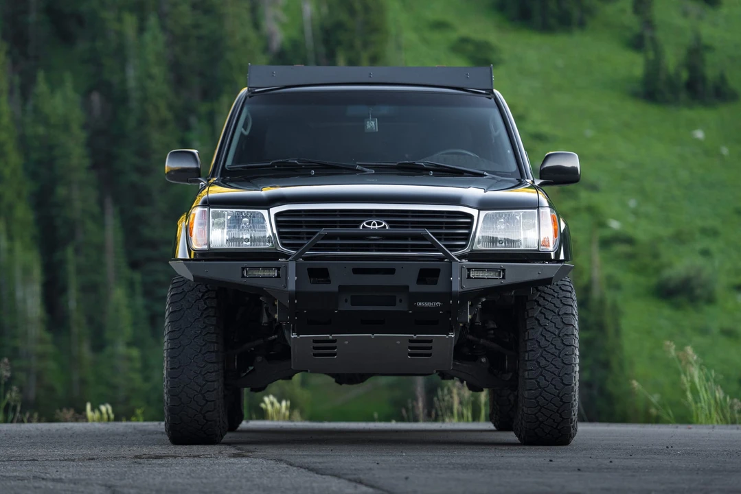 2000 Toyota J100 Land Cruiser - Image 5 of 31