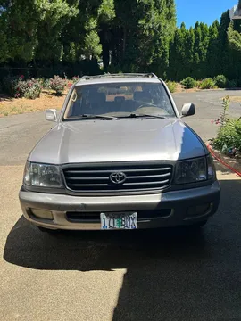 2000 Toyota Land Cruiser