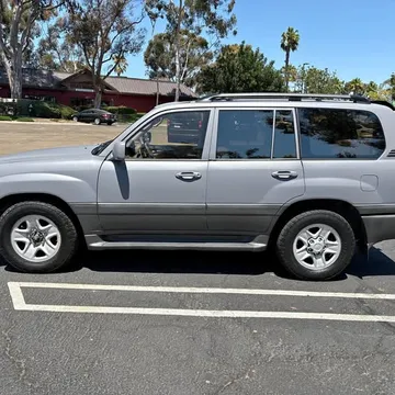 2000 Toyota Land Cruiser